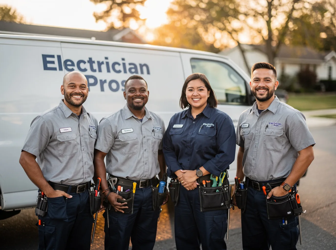 Electrician company in Guys, TN